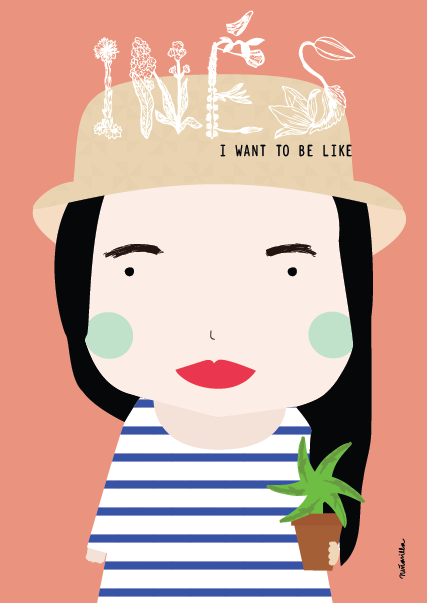 LITTLE INSPIRATION: INÉS