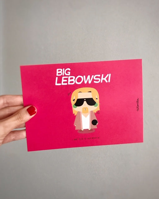 Little Postcards -- Little Lebowski