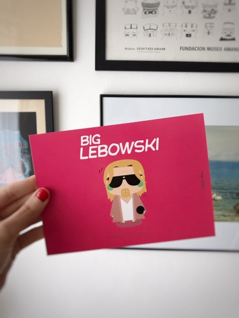 Little Postcards -- Little Lebowski