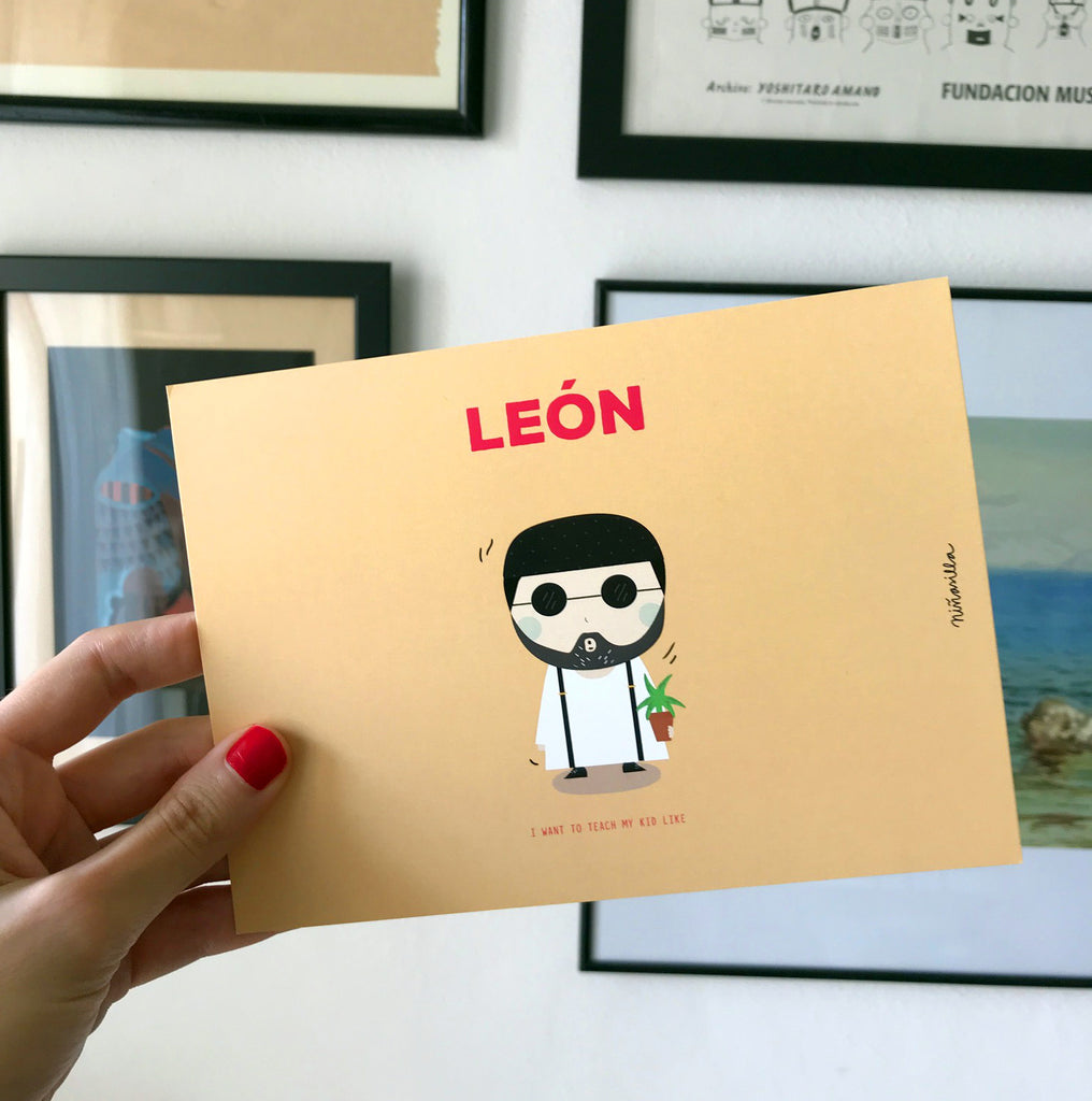 Little Postcards -- Little Leon