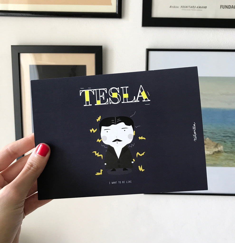 Little Postcards -- Little Tesla