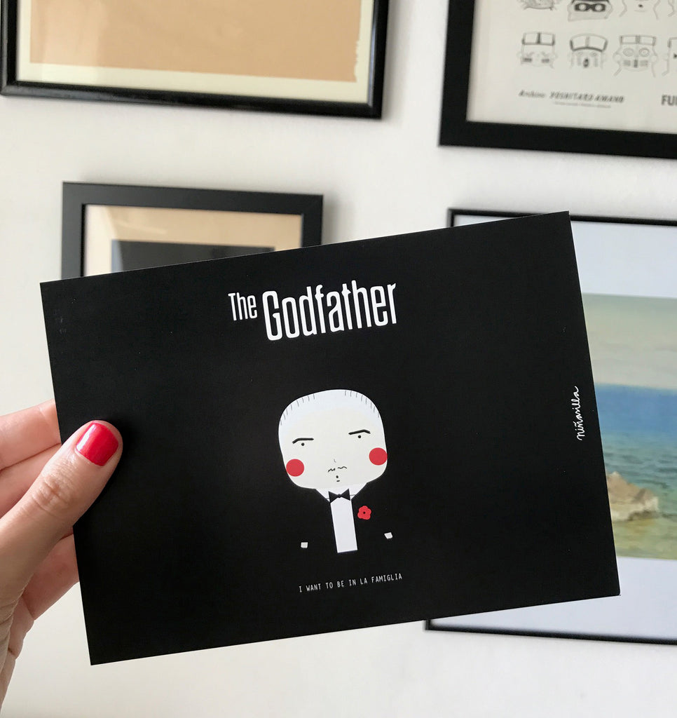 Little Postcards -- Little Godfather