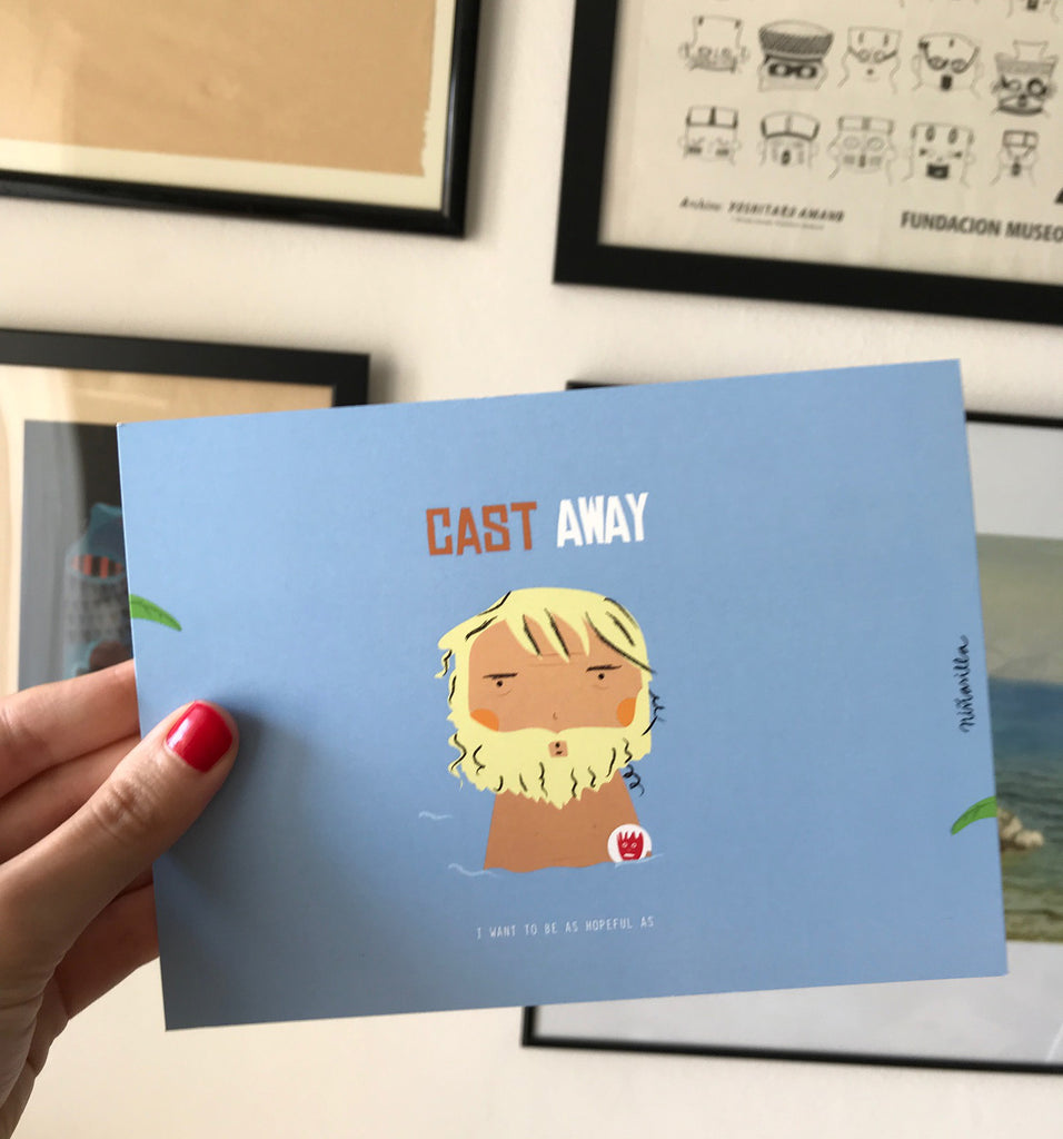 Little Postcards -- Little Cast Away