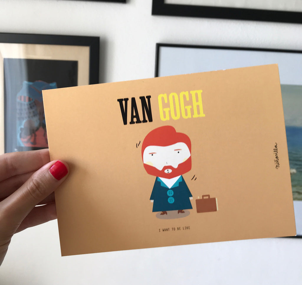 Little Postcards -- Little Van Gogh