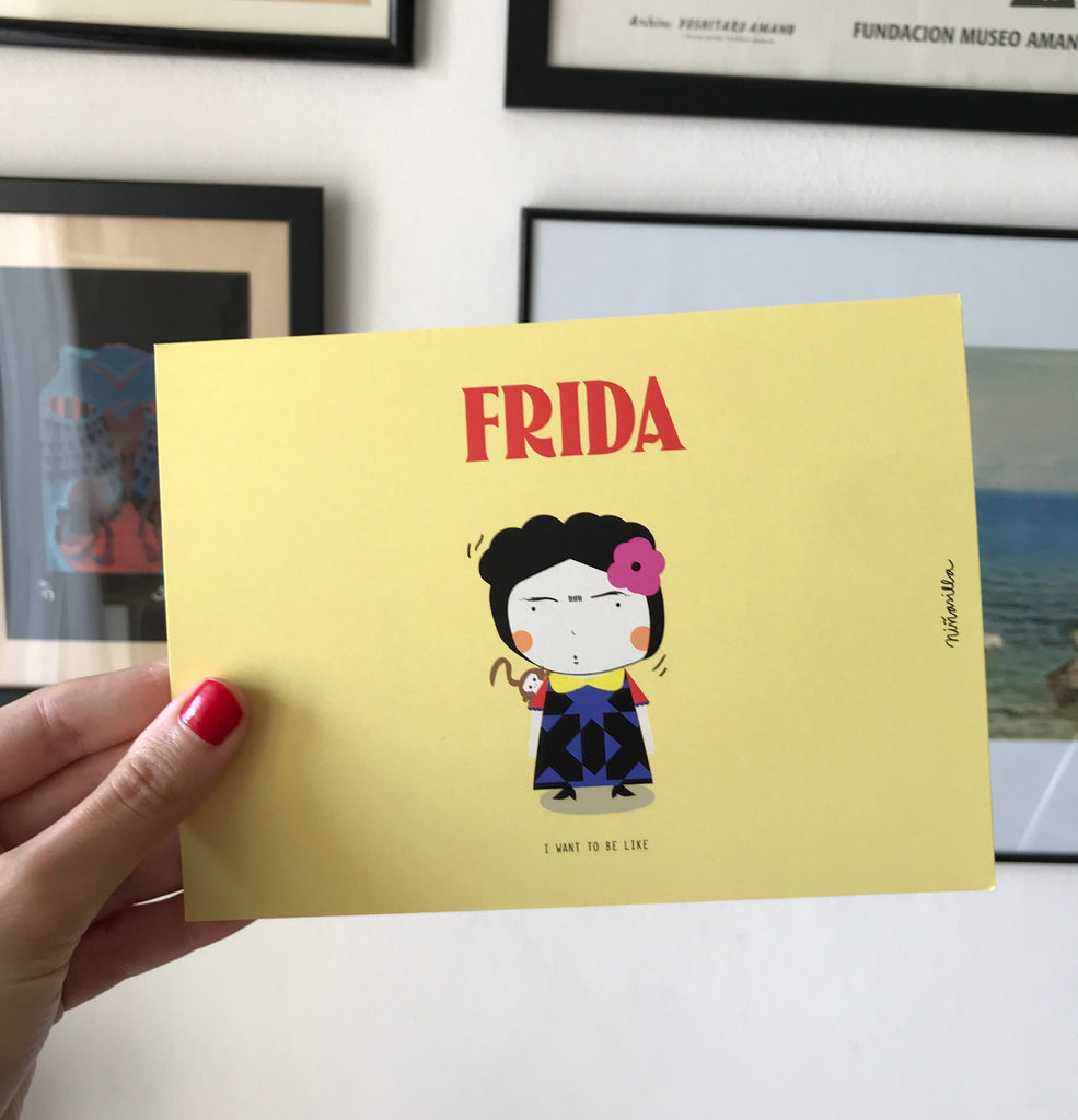 Little Postcards -- Little Frida