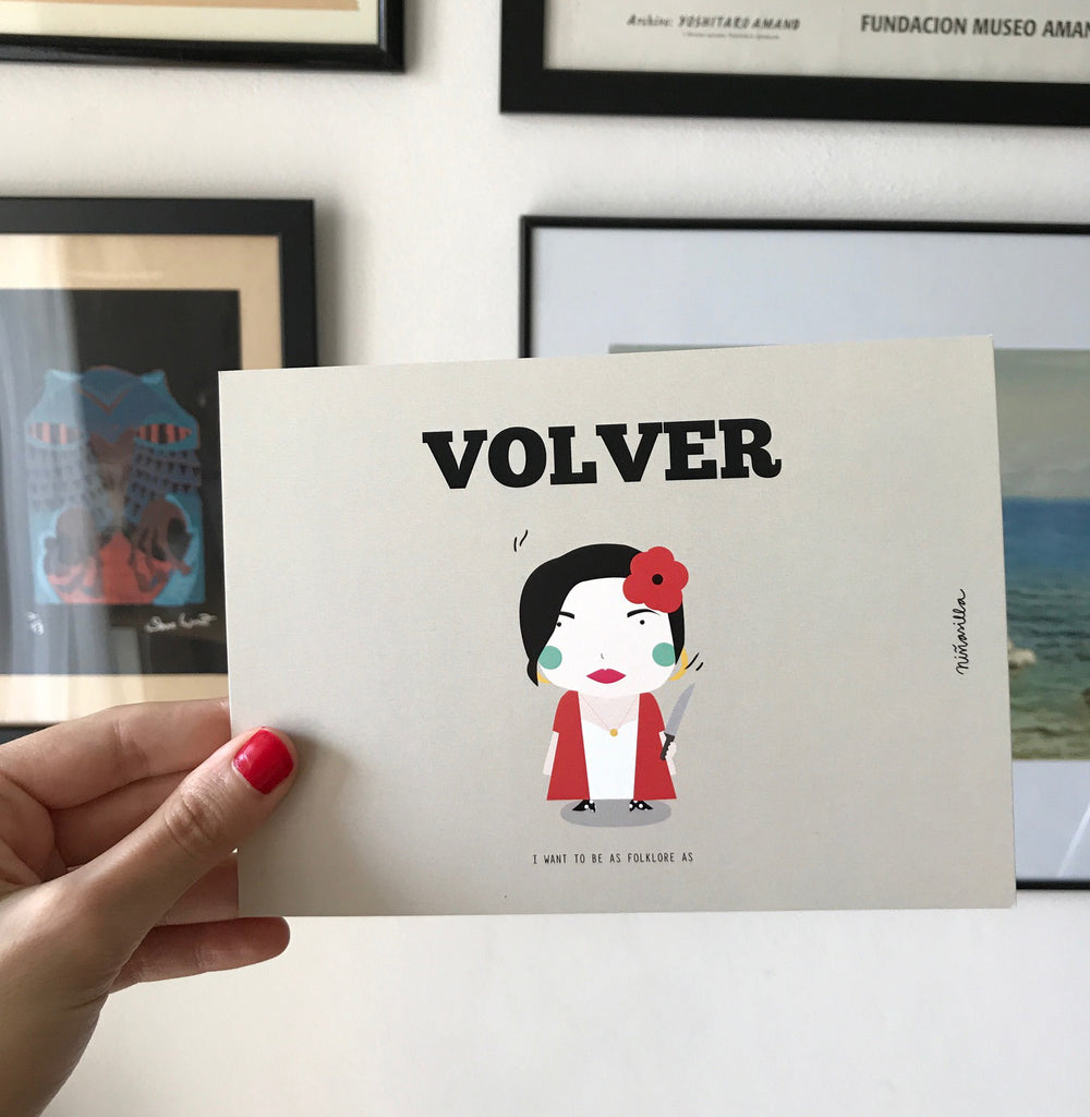 Little Postcards -- Little Volver