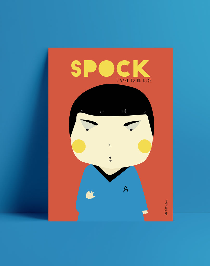 Little Spock// Star Trek