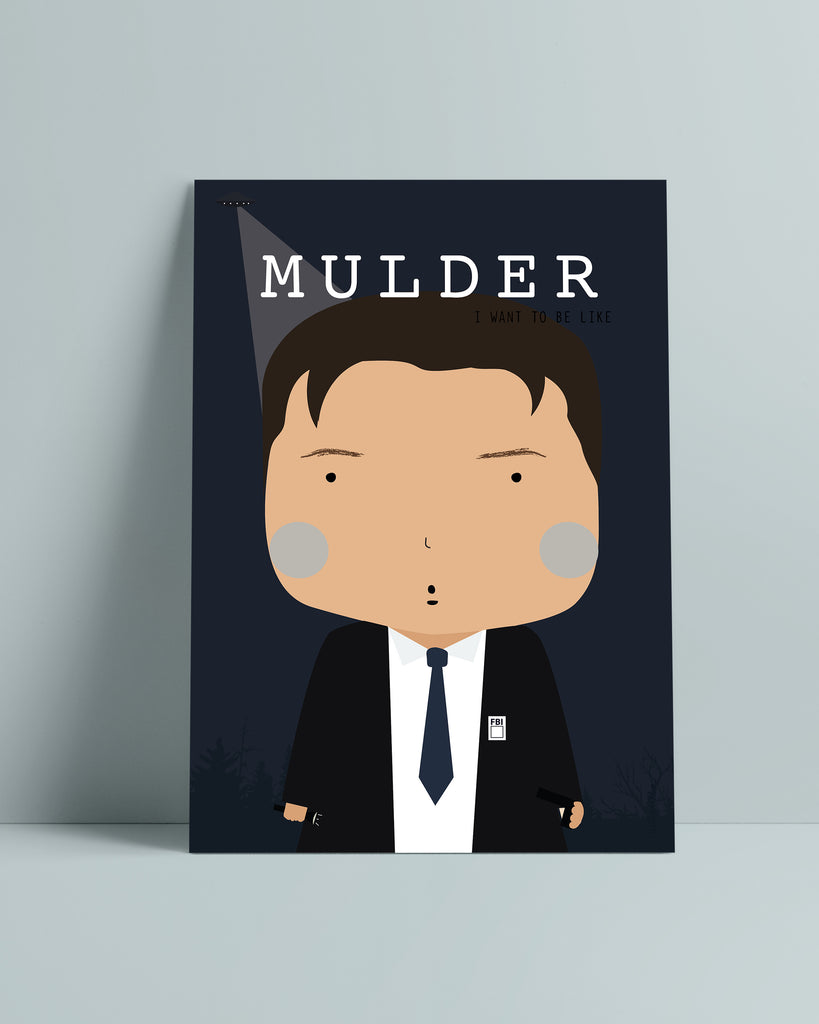 Little Mulder // X-Files