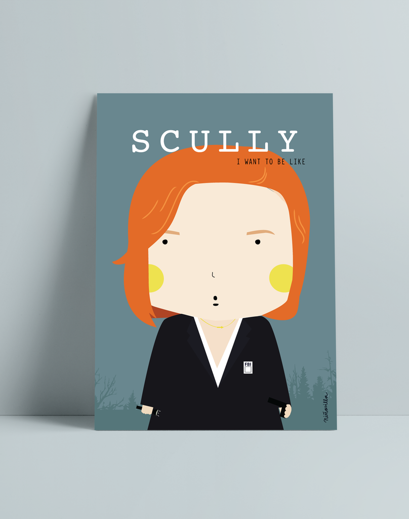 Little Scully // X-Files